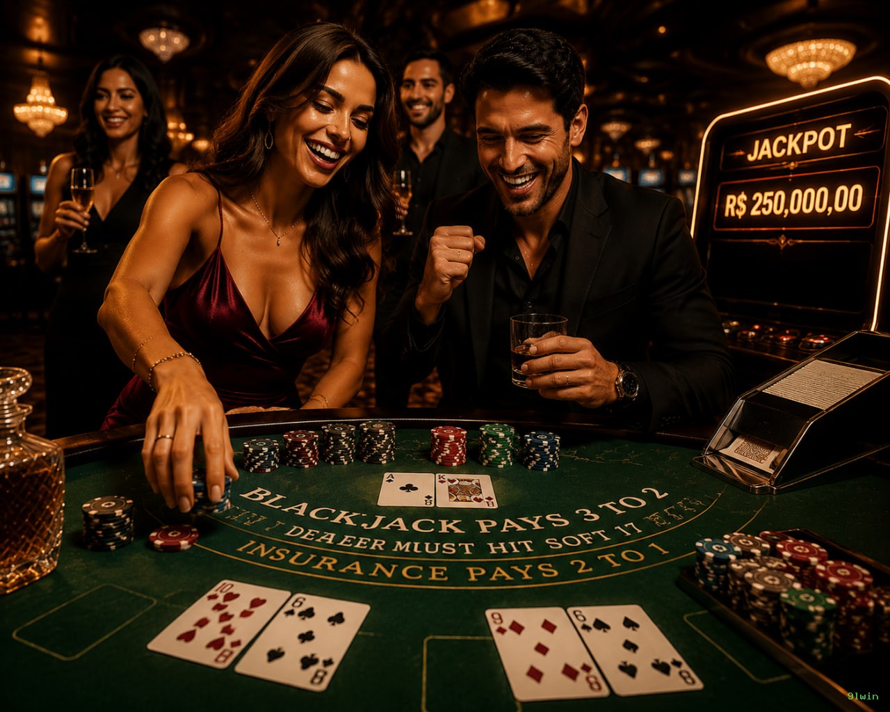 Jogos de bônus no 9lwin: rodadas grátis, multiplicadores e jackpots progressivos em slots selecionados
