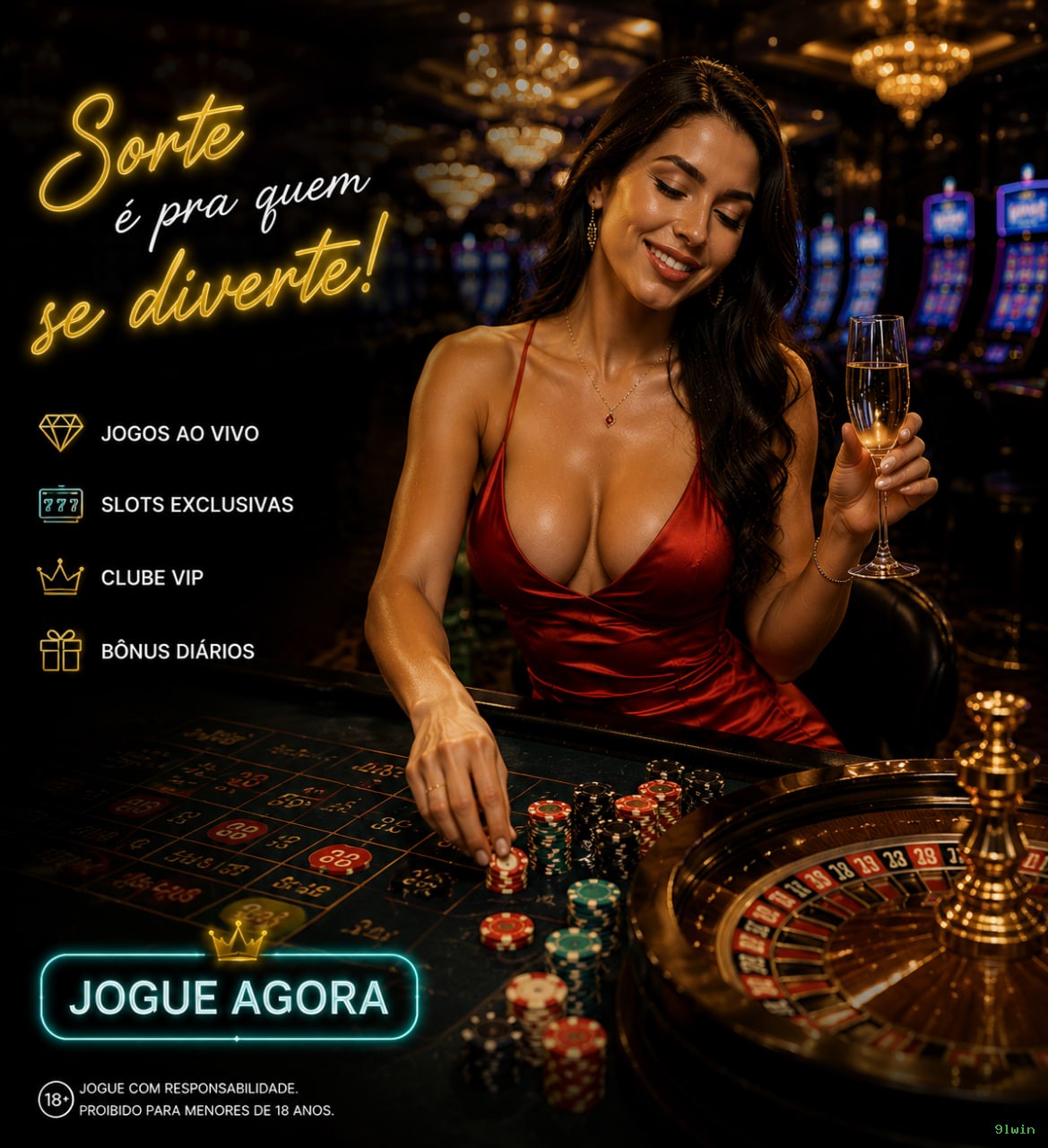 Cassino ao vivo no Brasil | 9lwin: segura e premiada