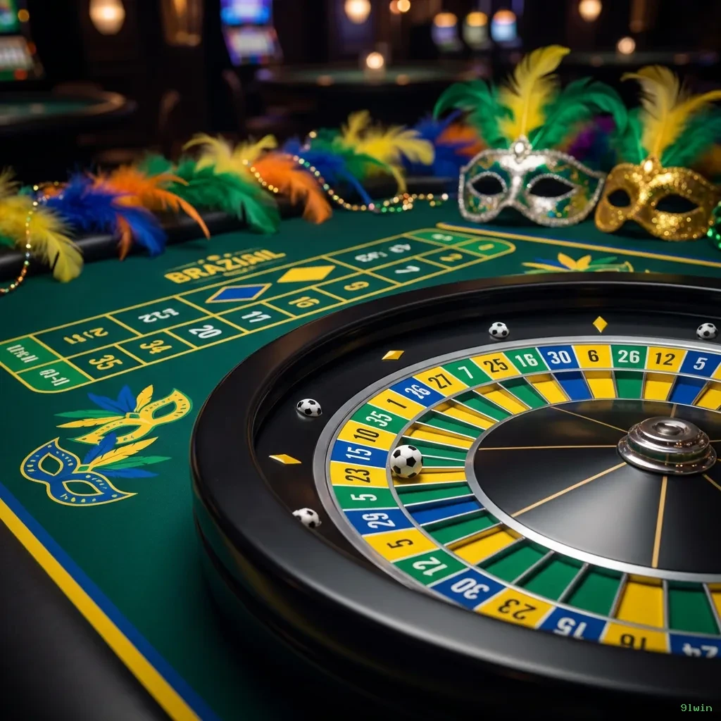 Poker no 9lwin: experiência segura no Brasil